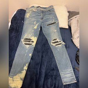 amiri jeans size 38